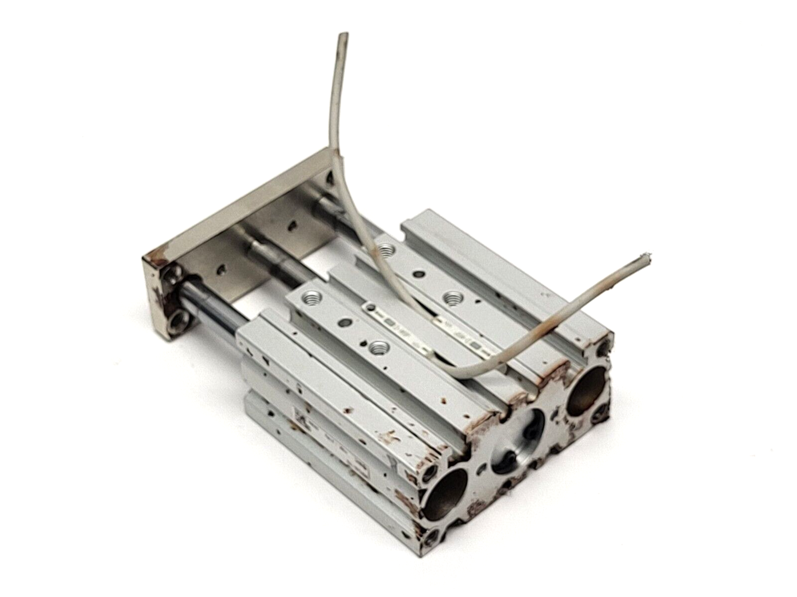 MGPL16-25Z | SMC Compact Guide Cylinder - Used - Maverick Industrial Sales