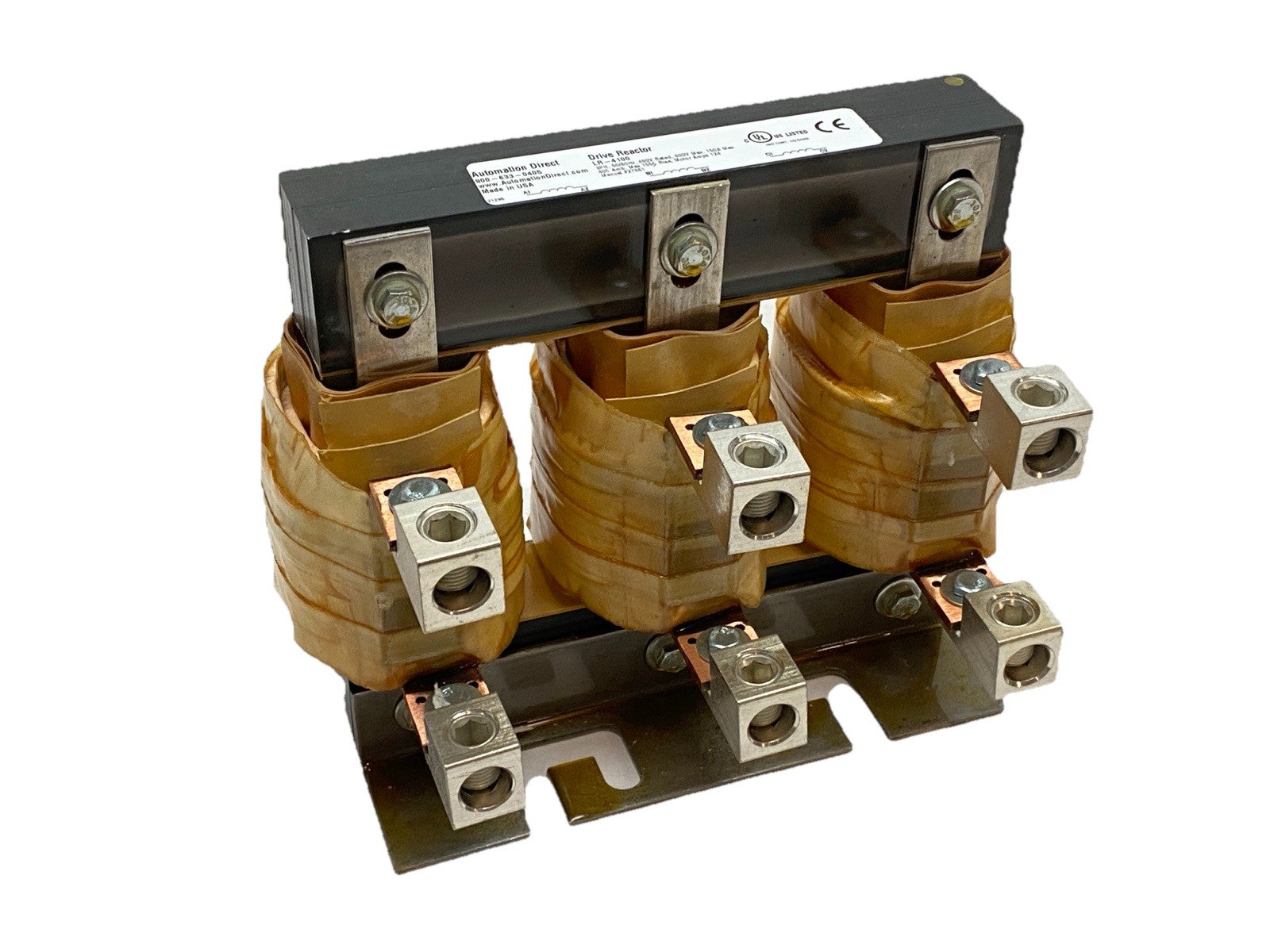 LR-4100 | Automation Direct LR Series Drive Reactor 3-Ph 100HP 124A 460VAC - New – Open box - Maverick Industrial Sales