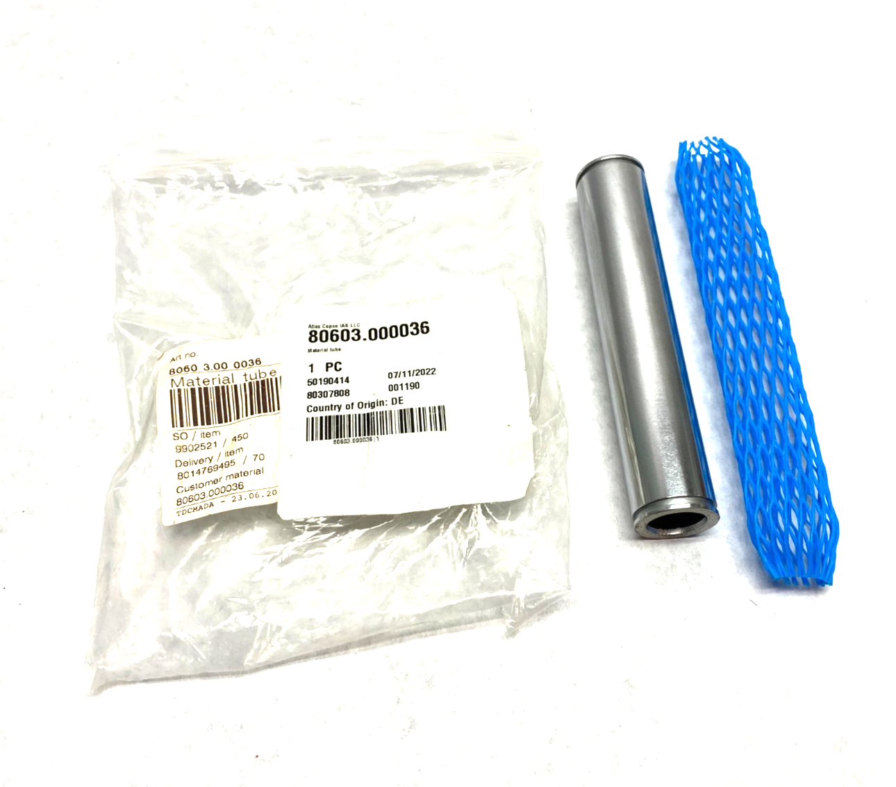 80603.000036 | Atlas Copco Material Tube - New Other - Maverick Industrial Sales