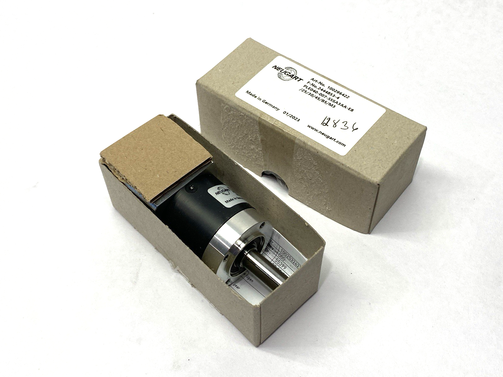 Neugart PLE040-007-SSSA3AA-E8/25/30/45/B5/M3 Planetary Gear Motor 100296422 - Maverick Industrial Sales