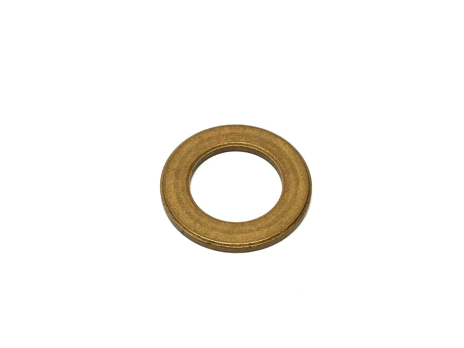 Bronze Flat Washer 1" ID 1-5/8" OD - Used - Maverick Industrial Sales