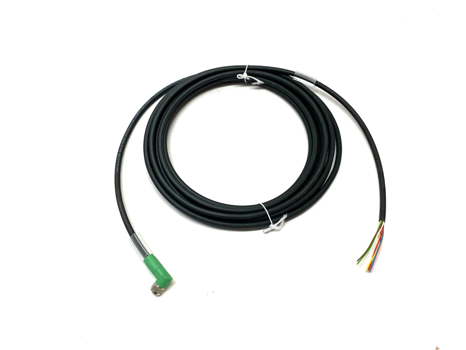 Phoenix Contact SAC-8P- 5,0-PUR/M 8FR Single Ended Cordset M8 8-Pin 1404193 - Maverick Industrial Sales