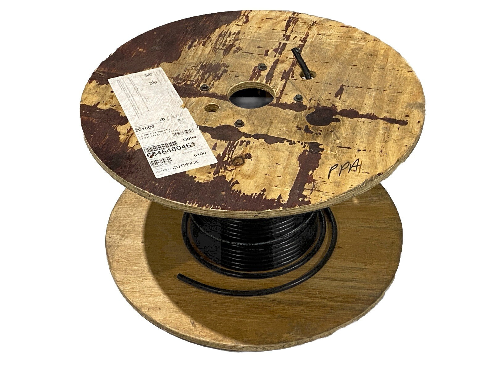 Lapp 201809 Olflex Tray VTC Multi-Conductor Cable 9c 18AWG 175FT Spool - Maverick Industrial Sales