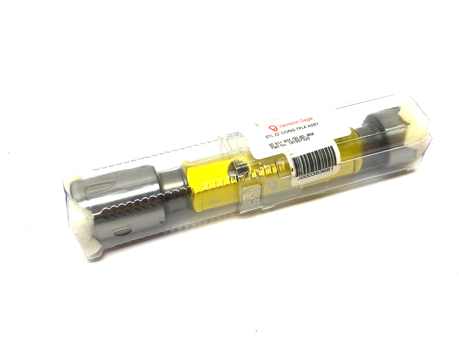 181507320 | Vermont Gage Taperlock Stl ZZ GO/NOGO Gage Assembly 30.50+mm/30.90-mm - New - Maverick Industrial Sales