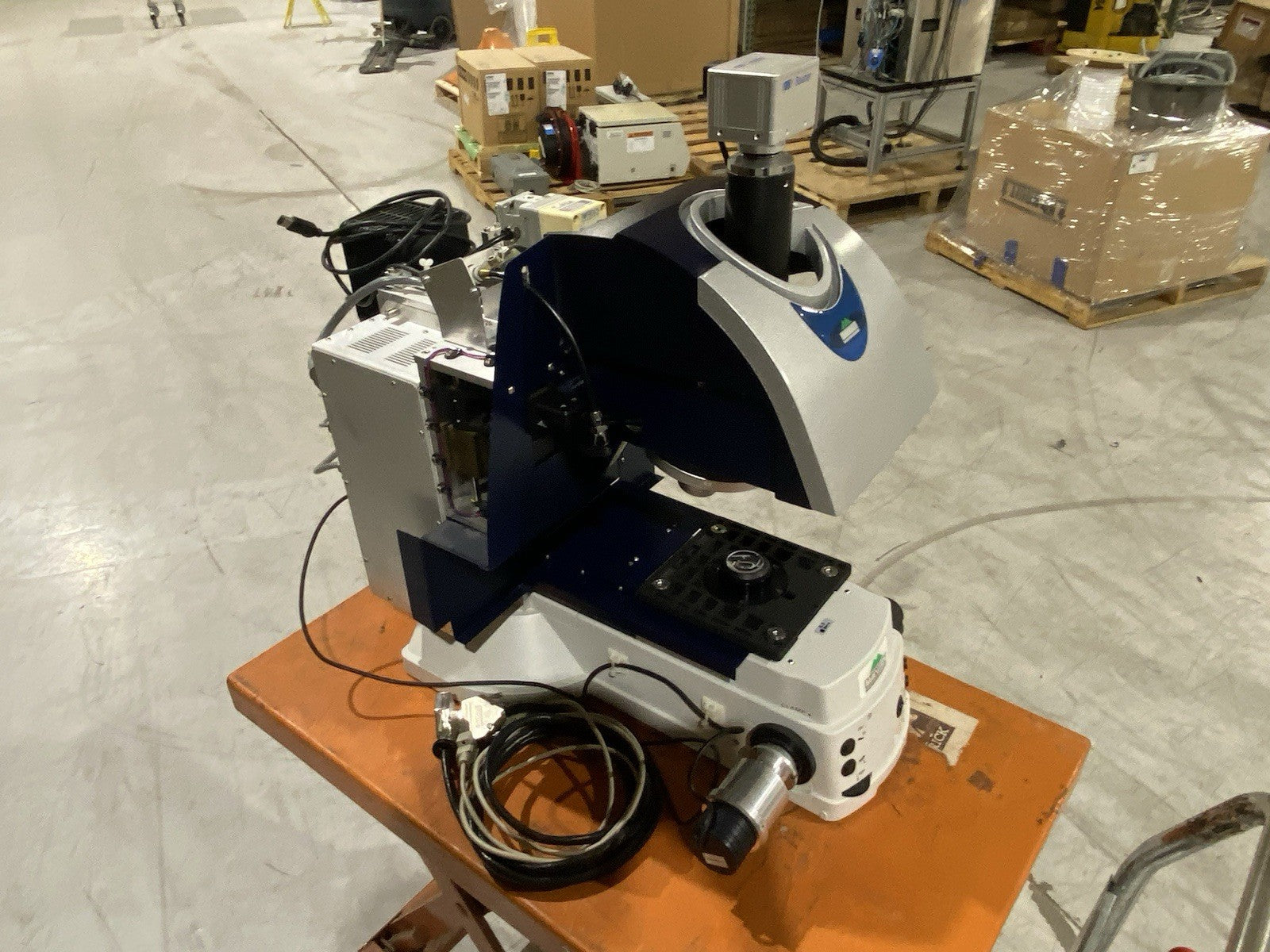 ECLIPSE L200D | Malvern Instruments, Nikon Precision Inspection Microscope - For parts or not working - Maverick Industrial Sales