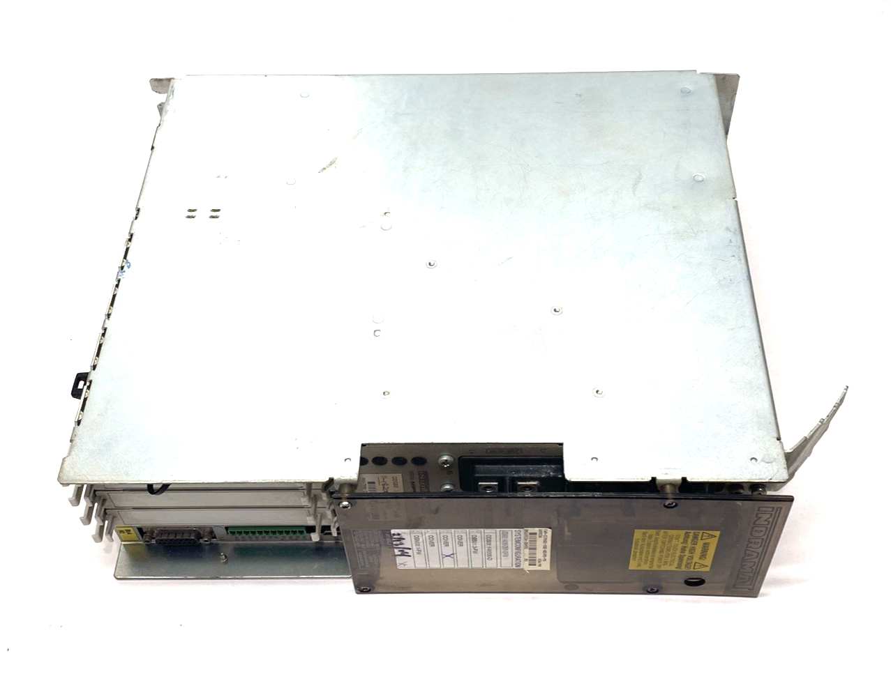 Indramat DDS02.1-W200-DS01-02-FW Controller DDS02.1-W200-D DSM02.1-FW DDS01.3-FW - Used - Maverick Industrial Sales