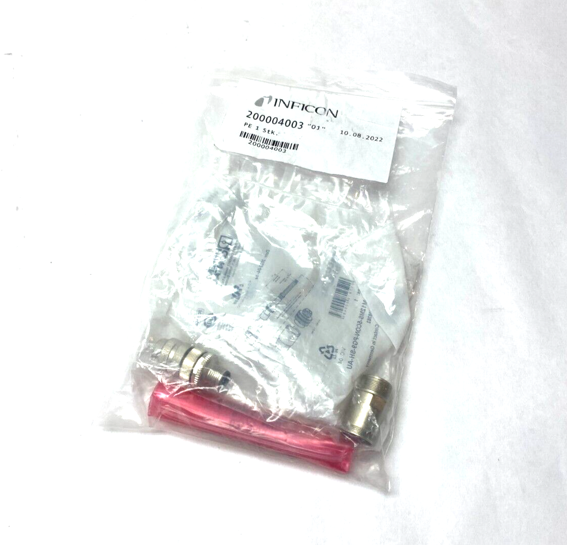 200004003 | Inficon Cable Connection Assembly Kit - New - Maverick Industrial Sales