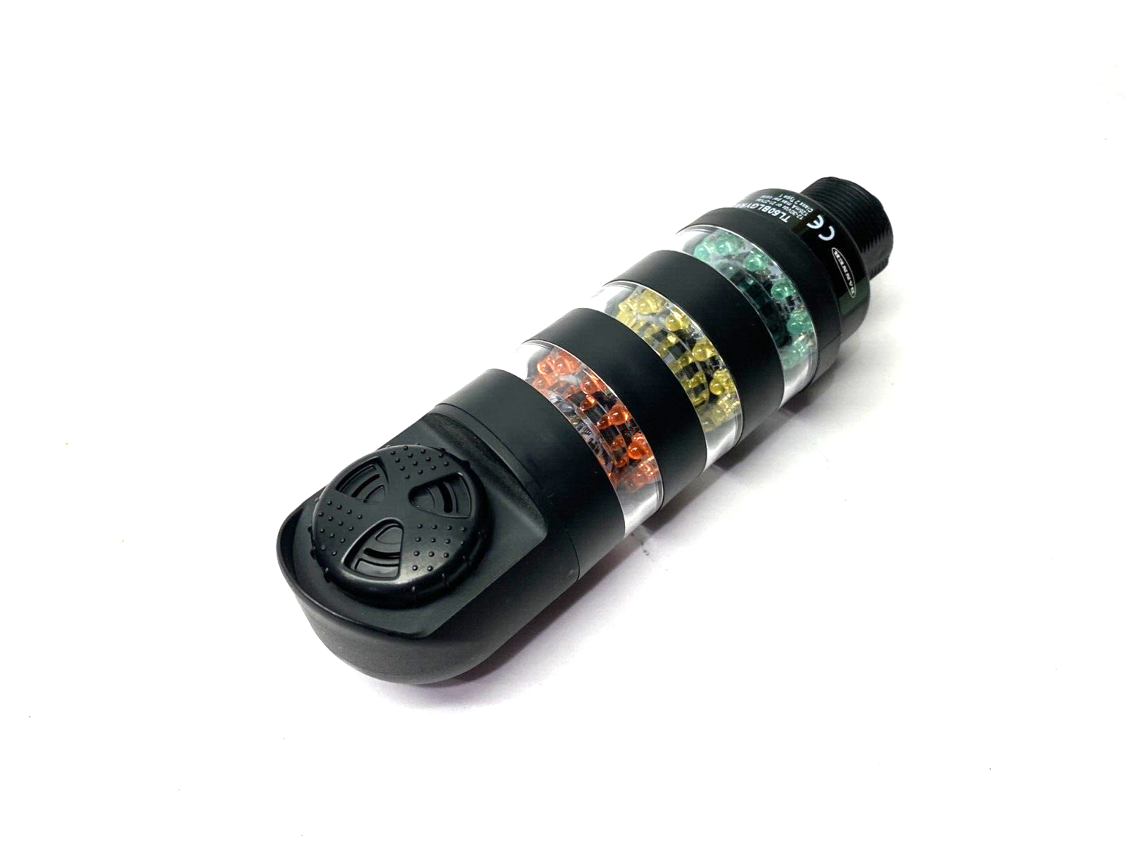 Banner TL50BLGYRALSQ Core Series 50mm LED Light Tower, Green, Yellow, Red, 19248 - Used - Maverick Industrial Sales