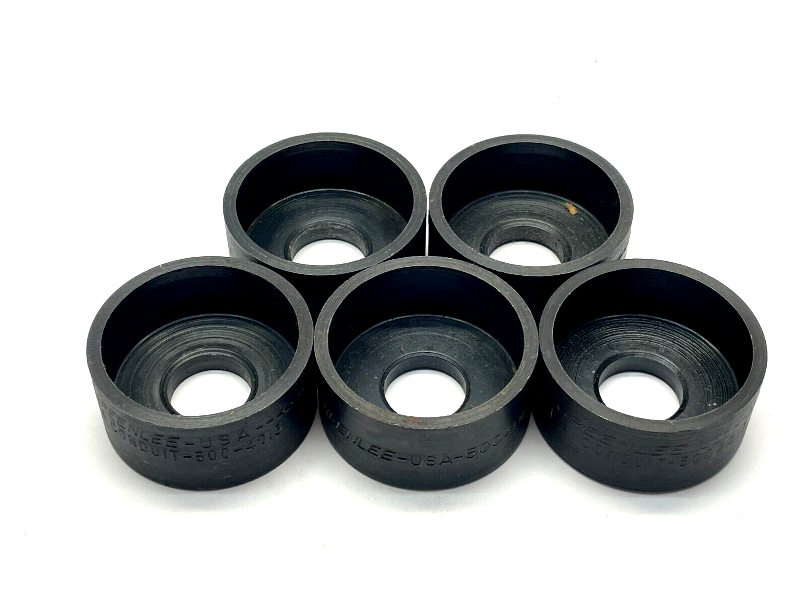 Greenlee 5004013 Knockout Punch 1-1/4" LOT OF 5 - Used - Maverick Industrial Sales