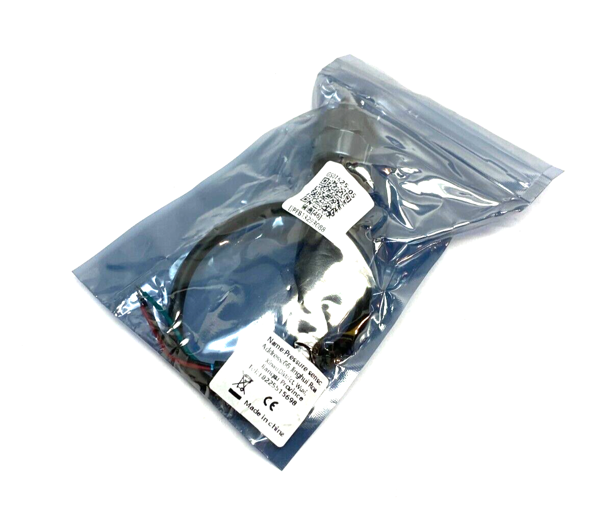Walfront GS01525-05 Stainless Steel Pressure Sensor 300psi 1/8" NPT - Maverick Industrial Sales