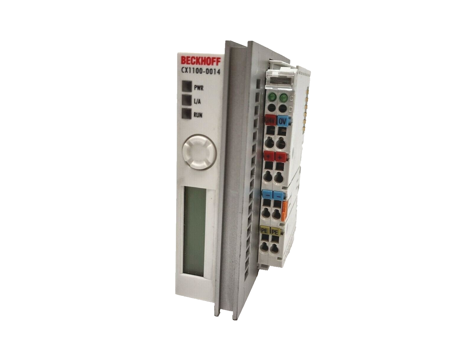 Beckhoff CX1100-0014 Power Supply Unit and I/O Interface Module - Maverick Industrial Sales