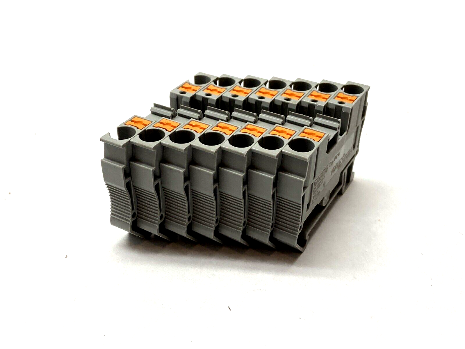 PT 6 | Phoenix Contact Feed-Through Terminal Block 3211813 LOT OF 7- Used - Maverick Industrial Sales