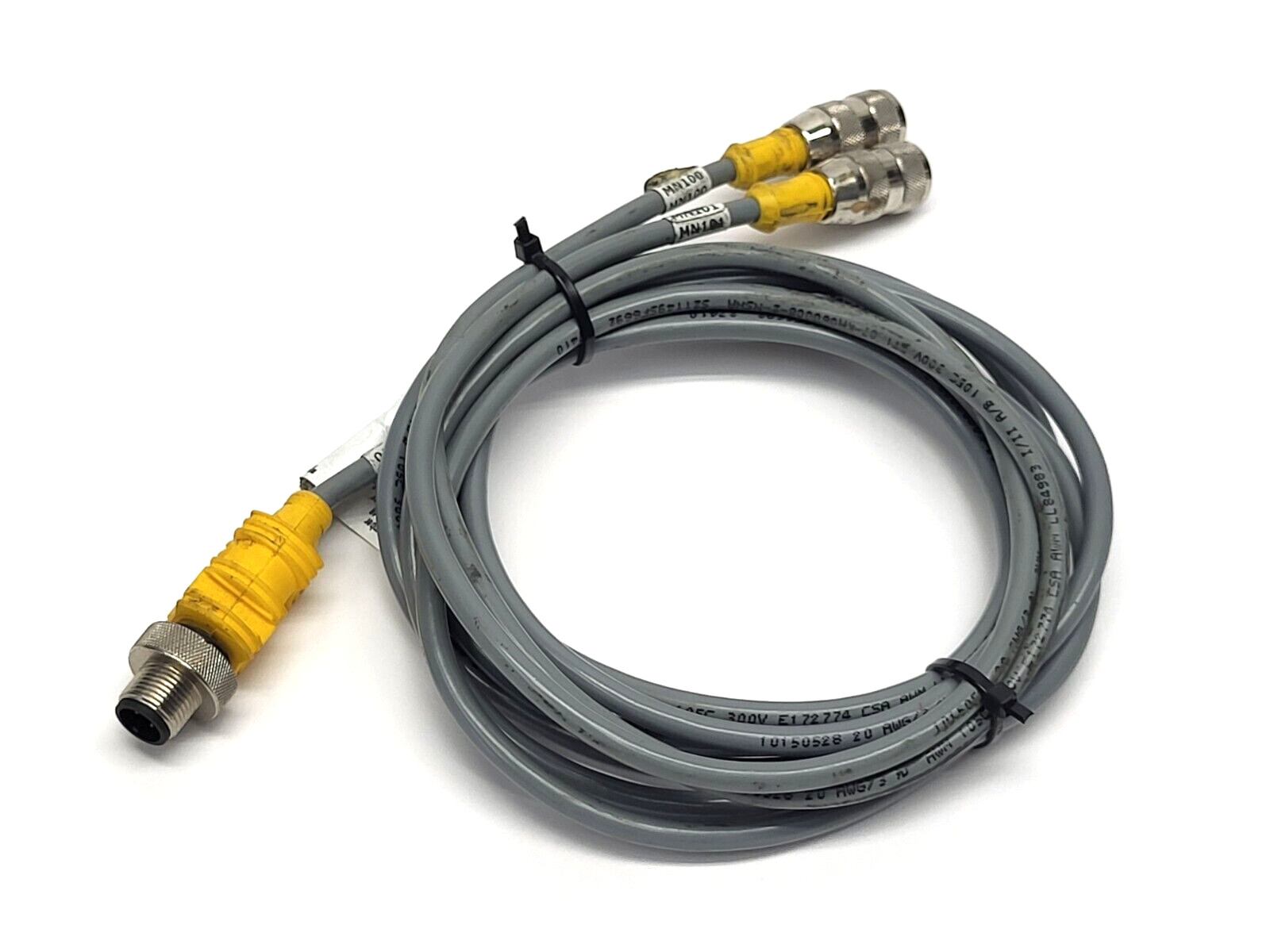 Turck VBRS 4.4-2RK 4T-1.5/1.5 Cordset U0891-48 - Used - Maverick Industrial Sales