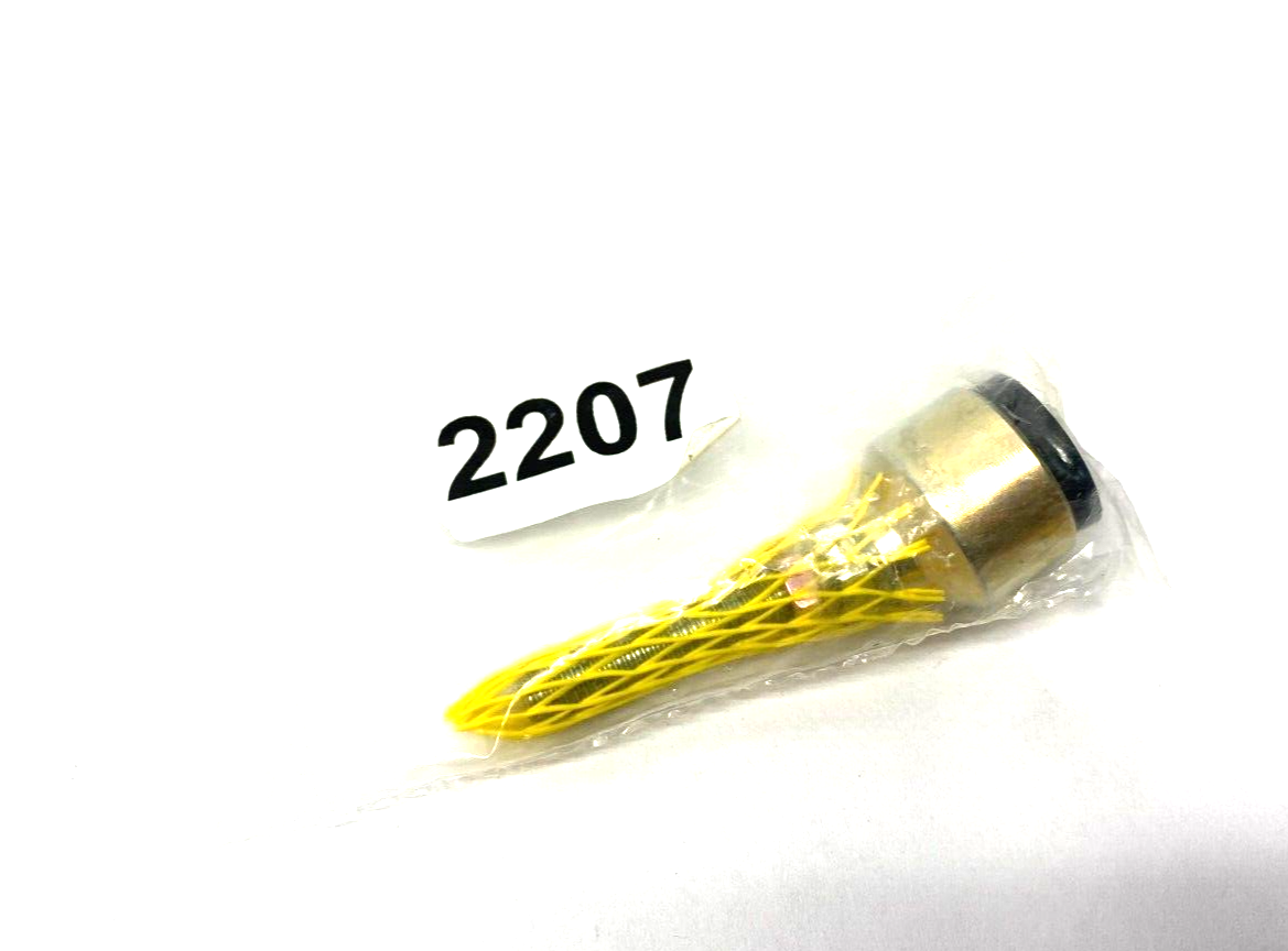 S&W BSW-1L, 80/20 2207 Leveling Foot Anti-Vibration Pad 3.5" Over 3/8"-16 Thread - Maverick Industrial Sales