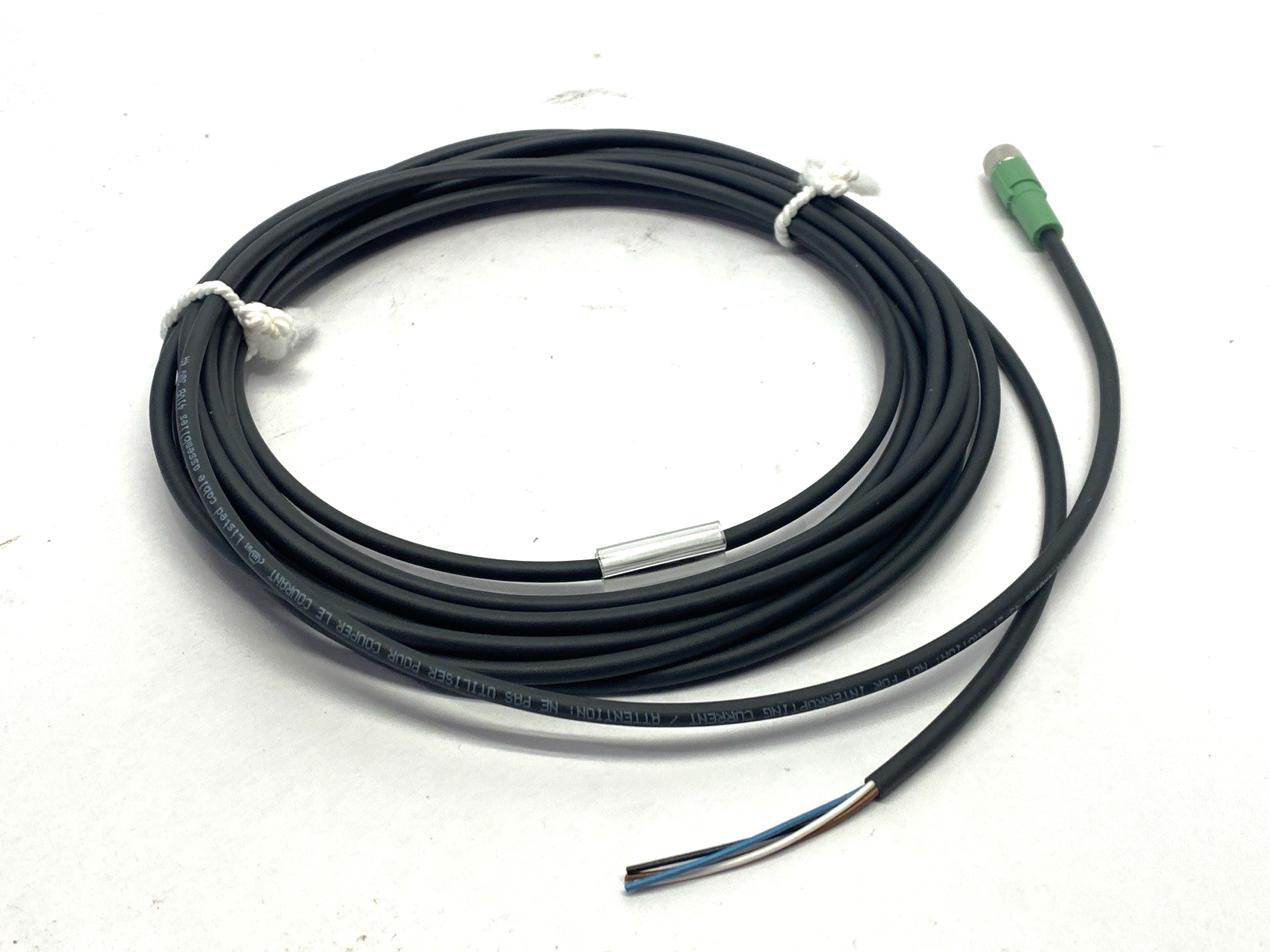 Phoenix Contact SAC-4P- 5,0-PUR/M 8FS Sensor Actuator Cordset M8 5m 1681868 - Maverick Industrial Sales