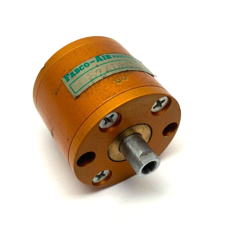 Fabco Air E7XDRCR Pancake Line Compact Pneumatic Cylinder E-7-X-D-R-C-R - Maverick Industrial Sales