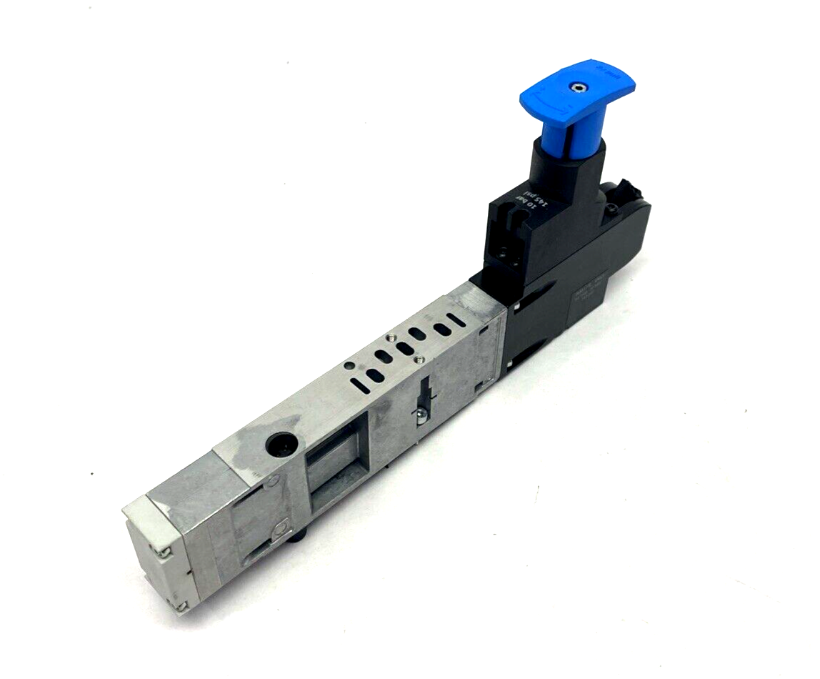 Festo VABF-S4-2-R2C2-C-10 Regulator Plate 540161 BROKEN GAUGE - Maverick Industrial Sales
