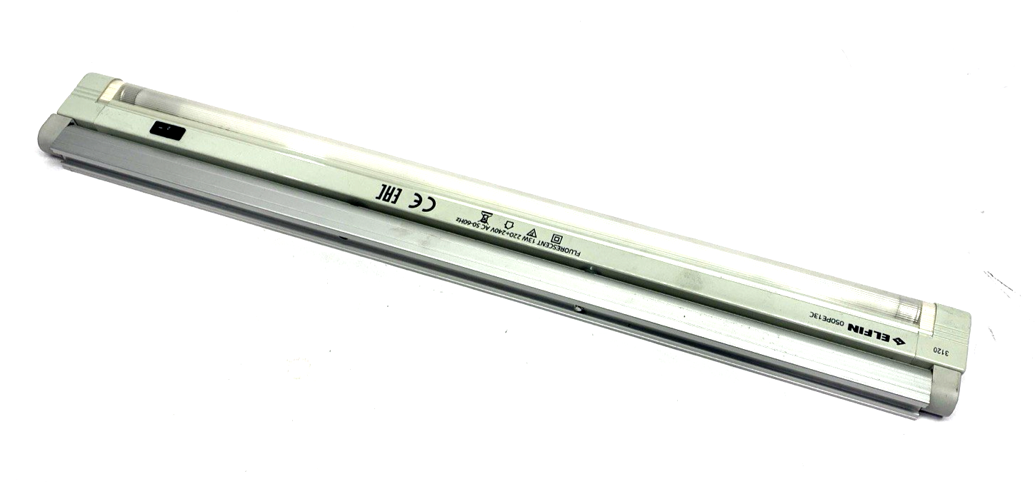 050PE13C | New Elfin Enclosure Lamp/Lighting 240VAC 13W 650 Lumen 598mm Length- Used - Maverick Industrial Sales