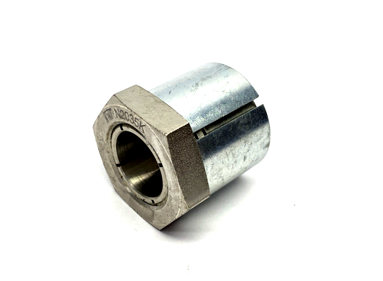 N2035K | NWT Type N Central Nut Locking Hub/Shaft Adapter - New – Open box - Maverick Industrial Sales