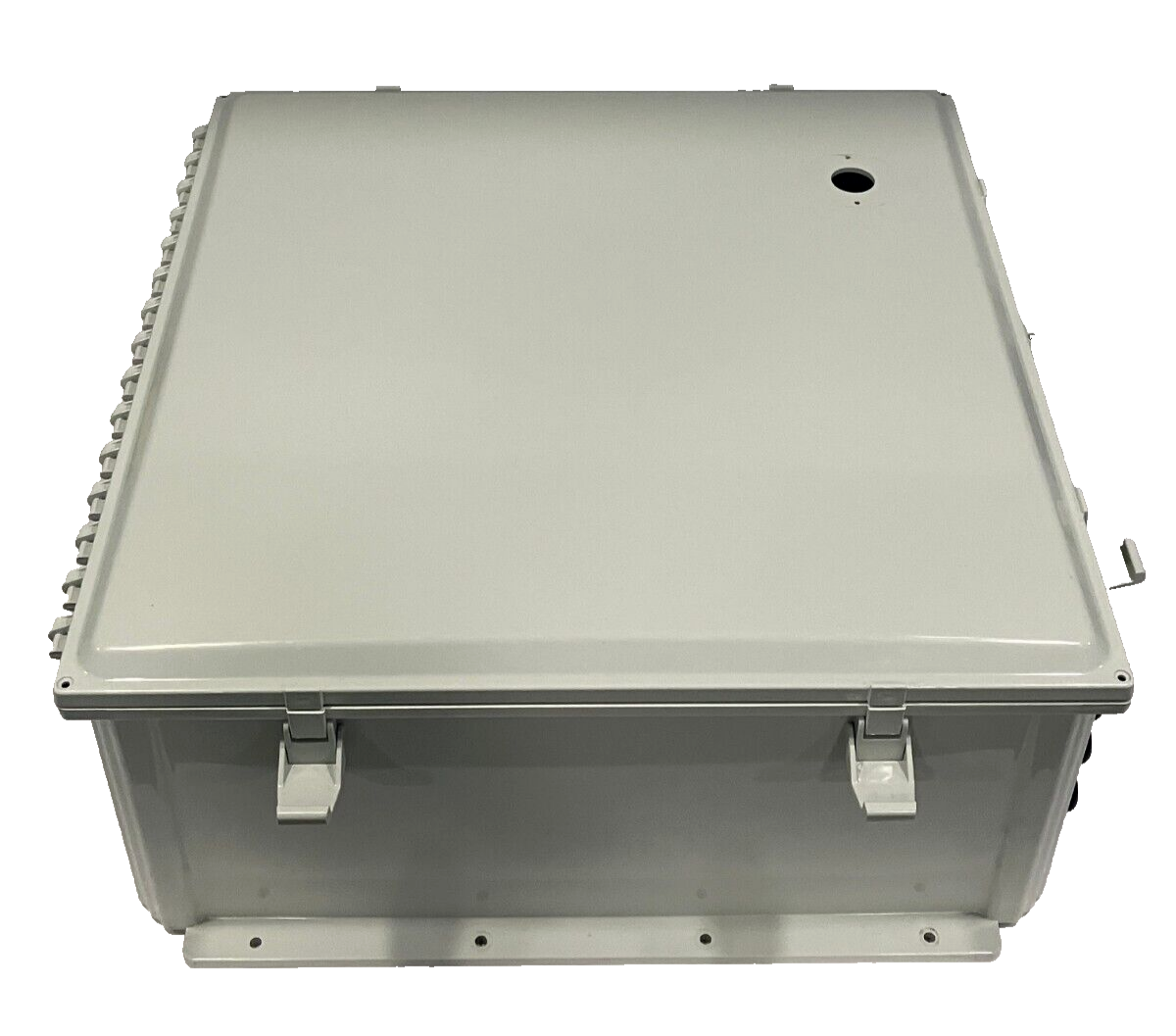 Saginaw Control SCE-2424PC Polycarbonate Enclosure 25" x 27" x 11" - Maverick Industrial Sales