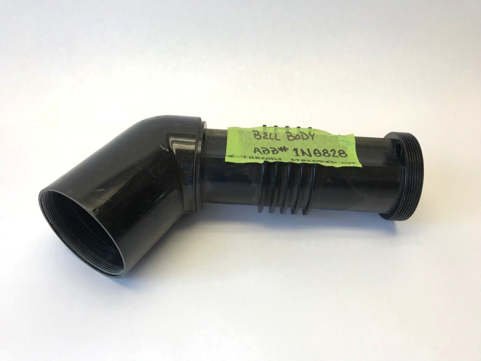 ABB 1N0828 Black Finish Robobel 925 Main Body 91710 Paint Sprayer Spray Gun - Maverick Industrial Sales
