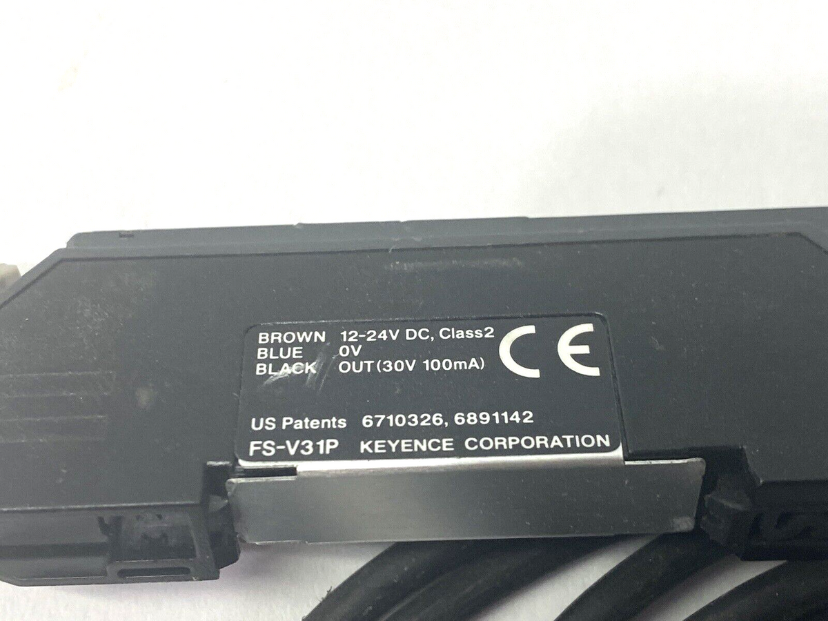 FS-V31P | Keyence Fiber Optic Sensor Amplifier - Used - Maverick Industrial Sales