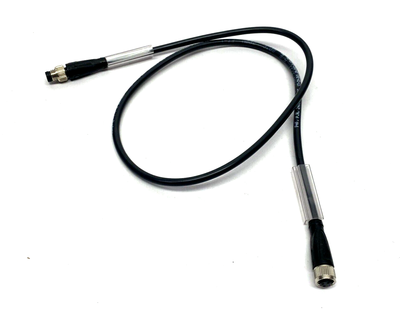 V3-GM-BK0,6M-PVC-U-V3-GM, 240813-100005 | Pepperl+Fuchs V3-GM-BK0,6M-PVC-U-V3-GM Cordset M8 3-Pin 0.6m 240813-100005 - New Other - Maverick Industrial Sales
