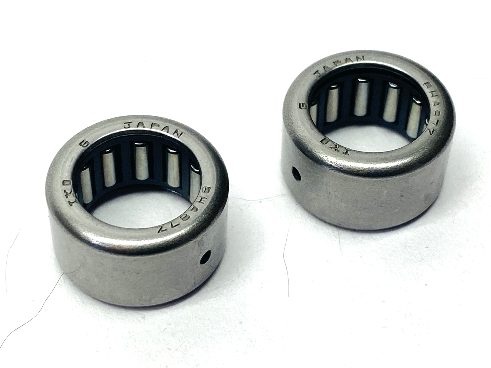 IKO BHA87ZOH Caged Needle Roller Bearing 0.5" LOT OF 2 - Maverick Industrial Sales