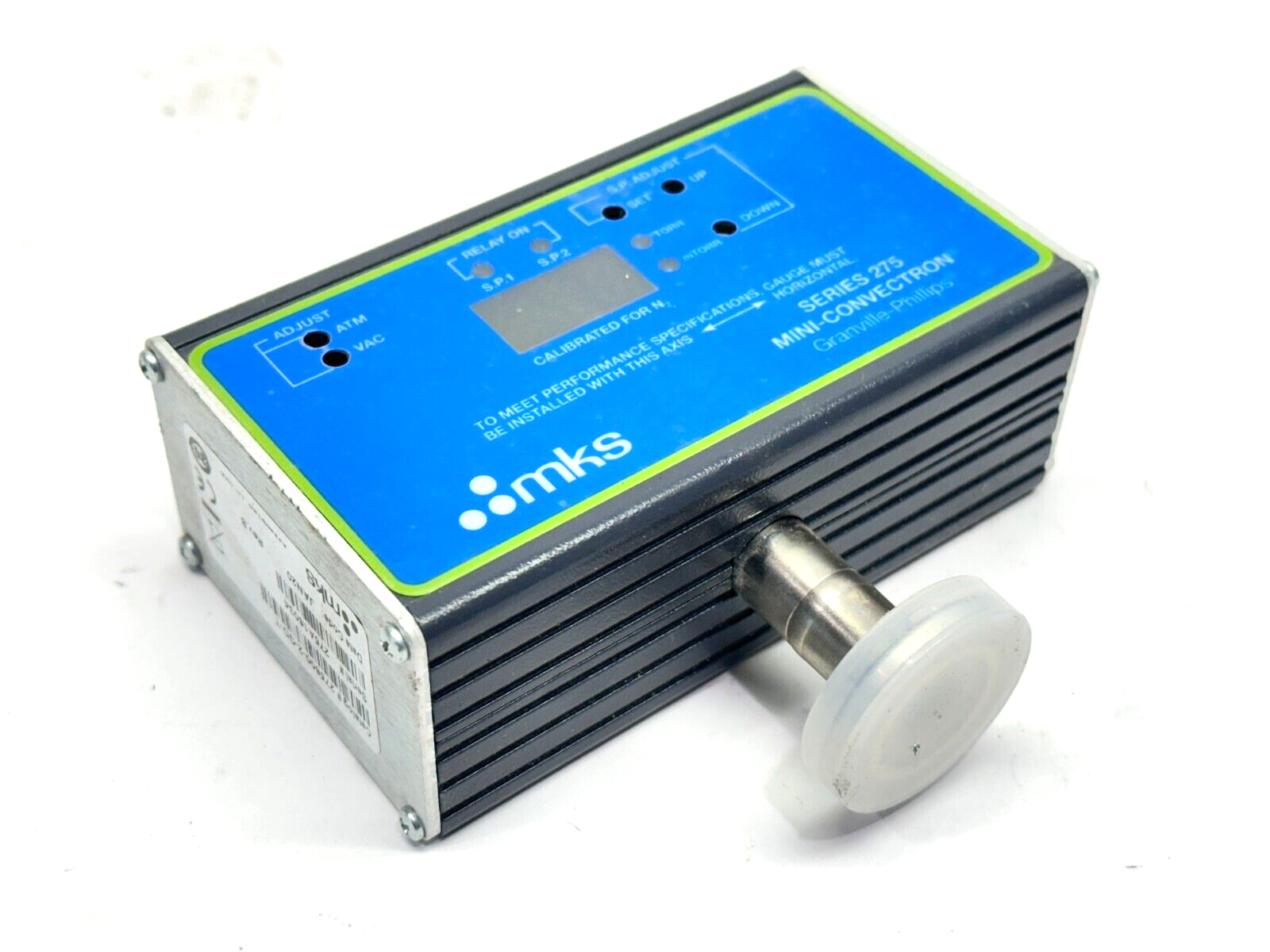 Granville Philips 275600-2-GD-T Rev B MKS 275 Mini-Convectron - For parts or not working - Maverick Industrial Sales