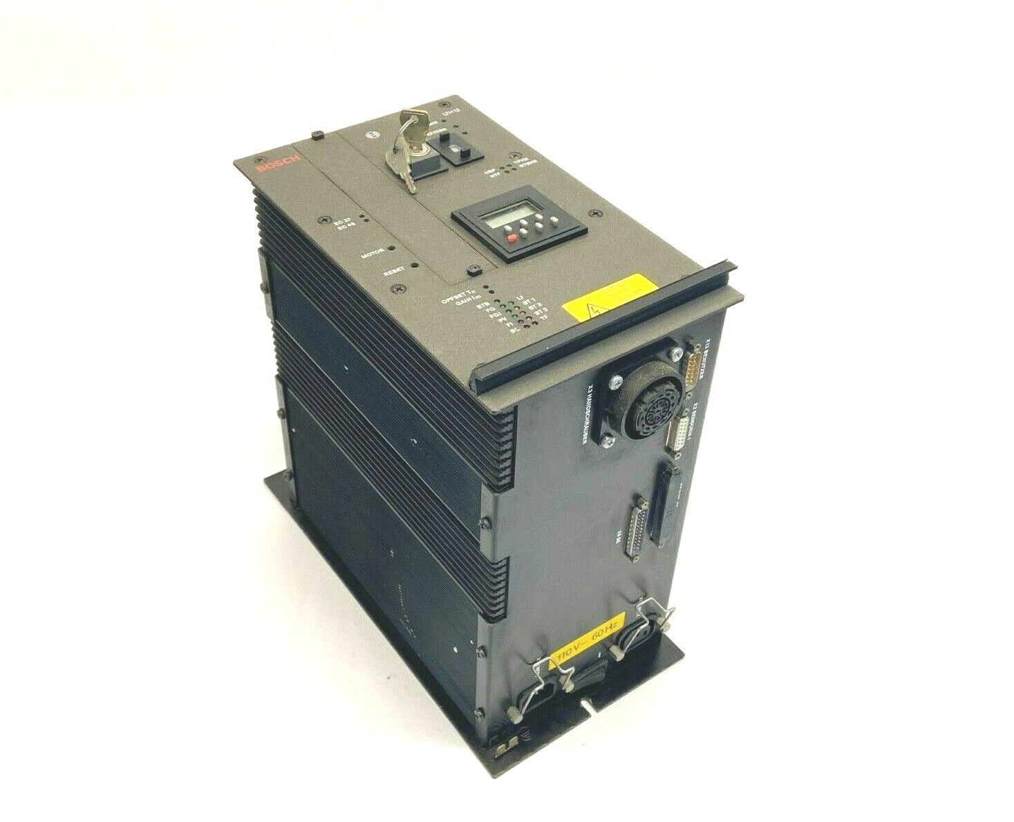 Bosch 0608750064 LTH 12 Servo Controller 100-110V 10A - Used - Maverick Industrial Sales