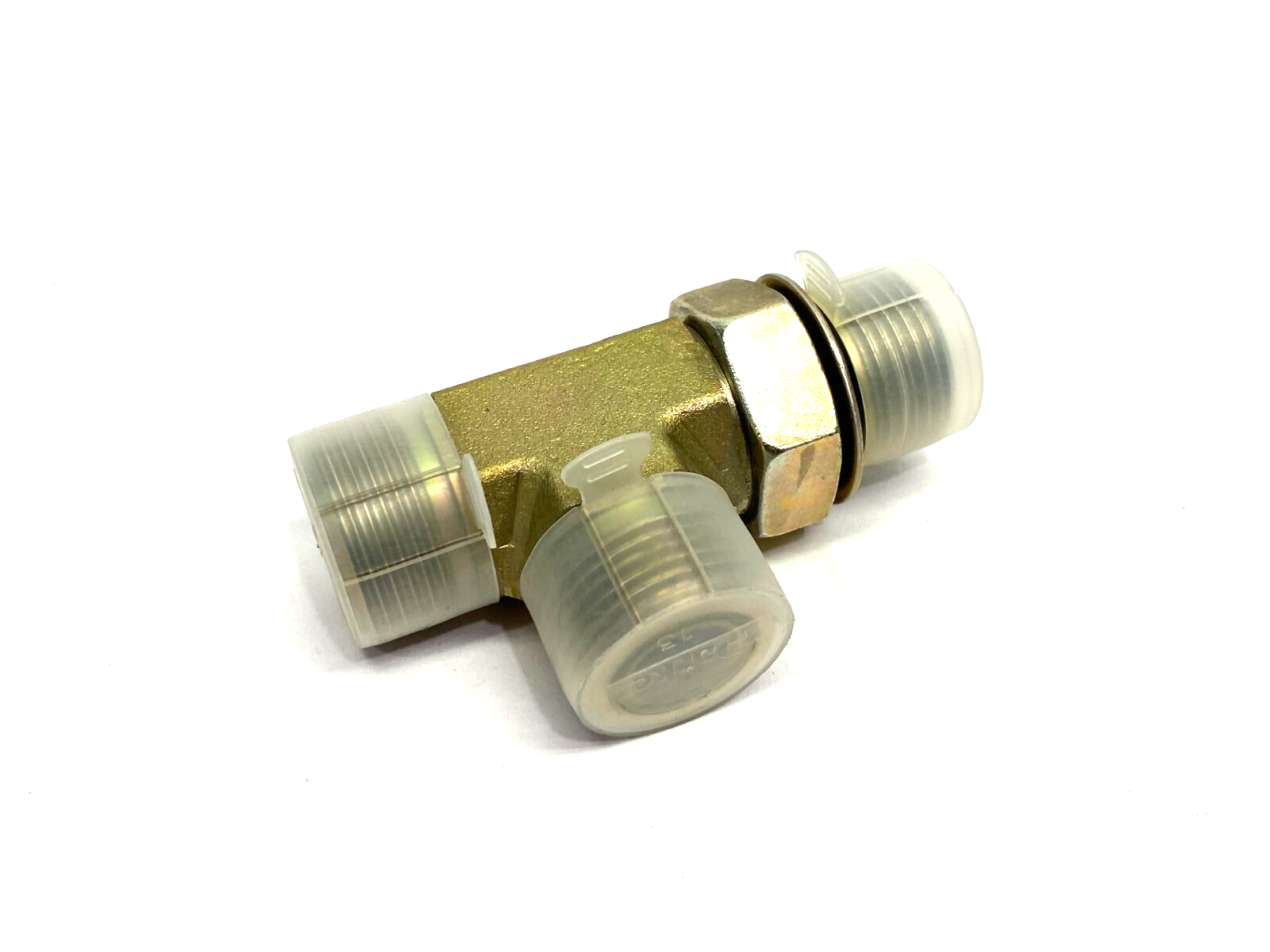 Parker 12 R5OLO-S Seal-Lok O-Ring Face Seal Run Tee Connector - New – Open box - Maverick Industrial Sales