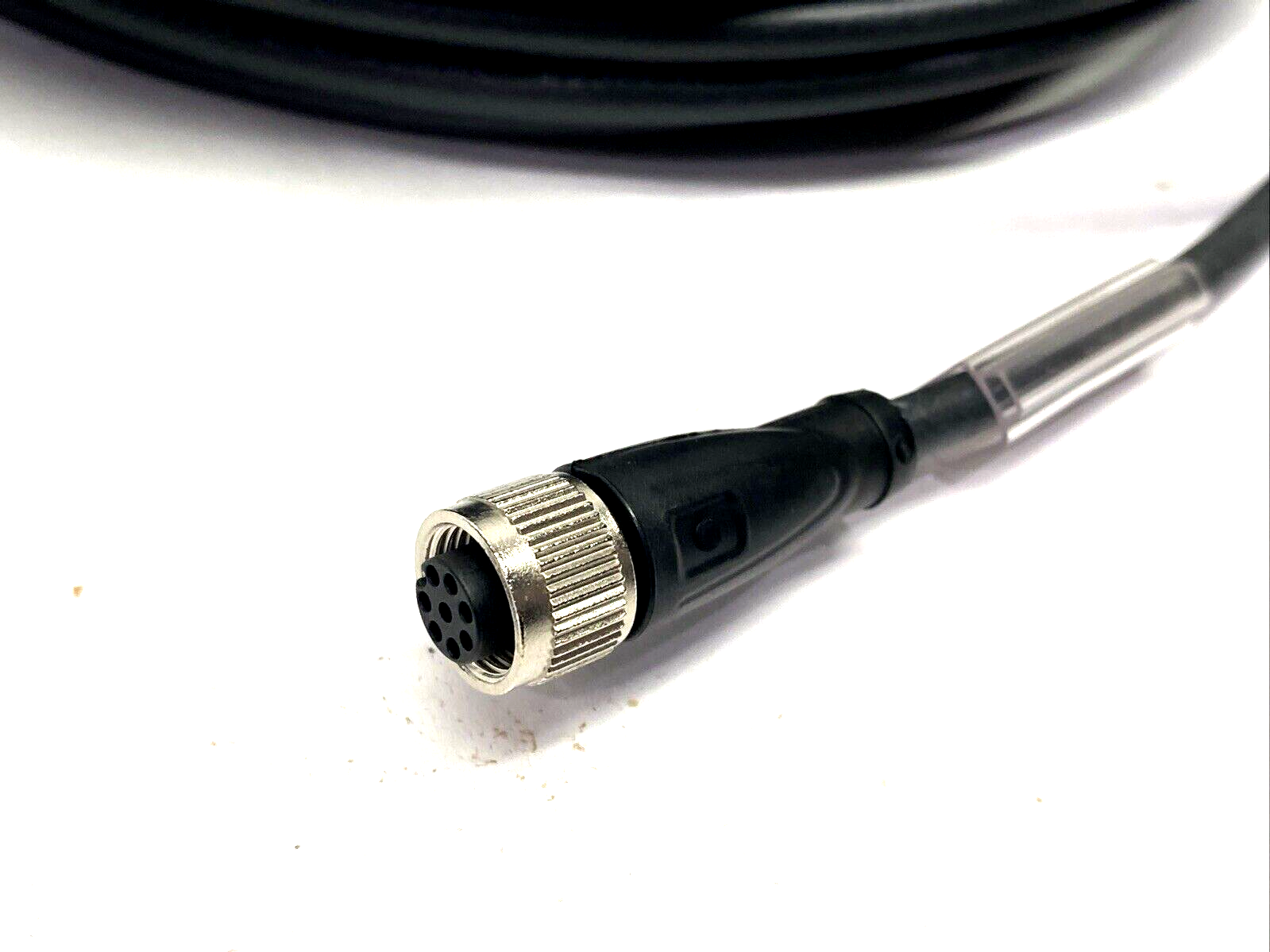 Pepperl+Fuchs V19-G-BK20M-PUR-U Female Cordset M12 8-Pin 20m 233843 - Maverick Industrial Sales