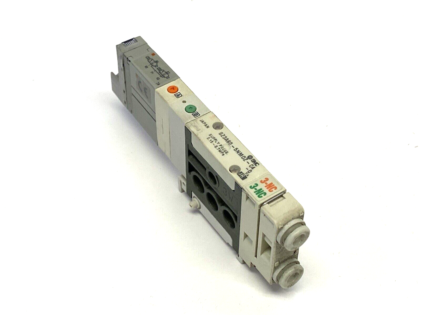 SZ3A60-5NM0Z-C4 | SMC Solenoid Valve 5-Port - Used - Maverick Industrial Sales