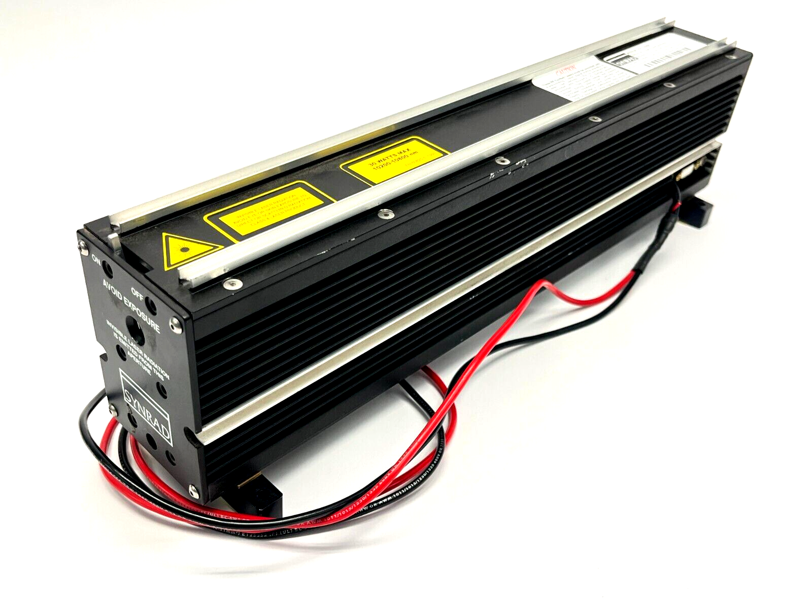 Synrad 48-1KAM Air Cooled CO2 Laser 30VDC - Used - Maverick Industrial Sales