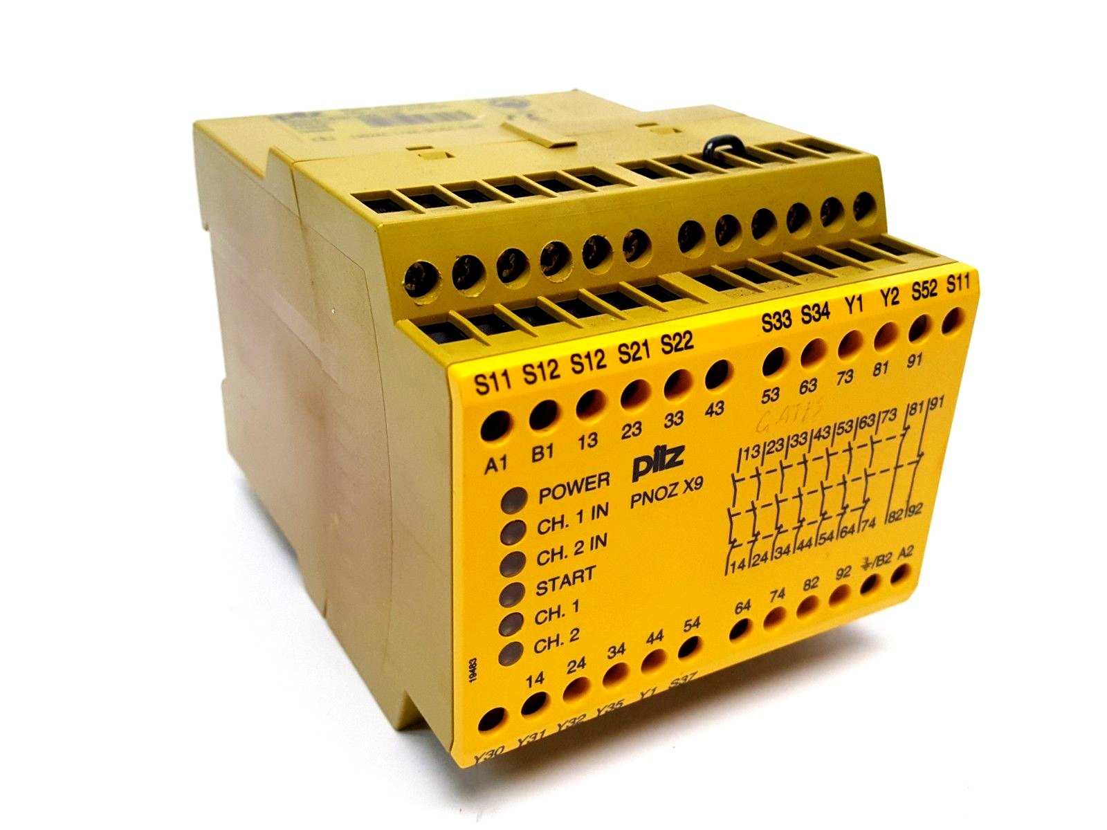 Pilz PNOZ X9 120VAC/24VDC 7S2O Safety Relay 774605 - Used - Maverick Industrial Sales