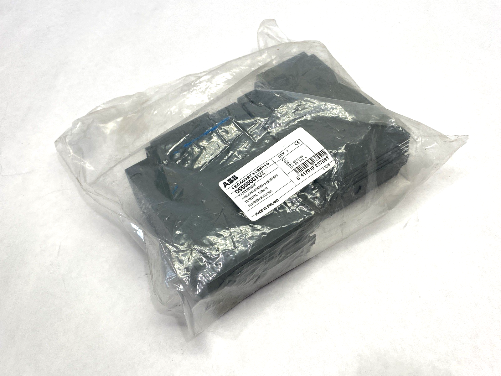 OSS200G1L/3, 1SCA022731R8910 | ABB OSS200G1L/3 Terminal Shroud Kit 1SCA022731R8910 LOT OF 3 - New - Maverick Industrial Sales