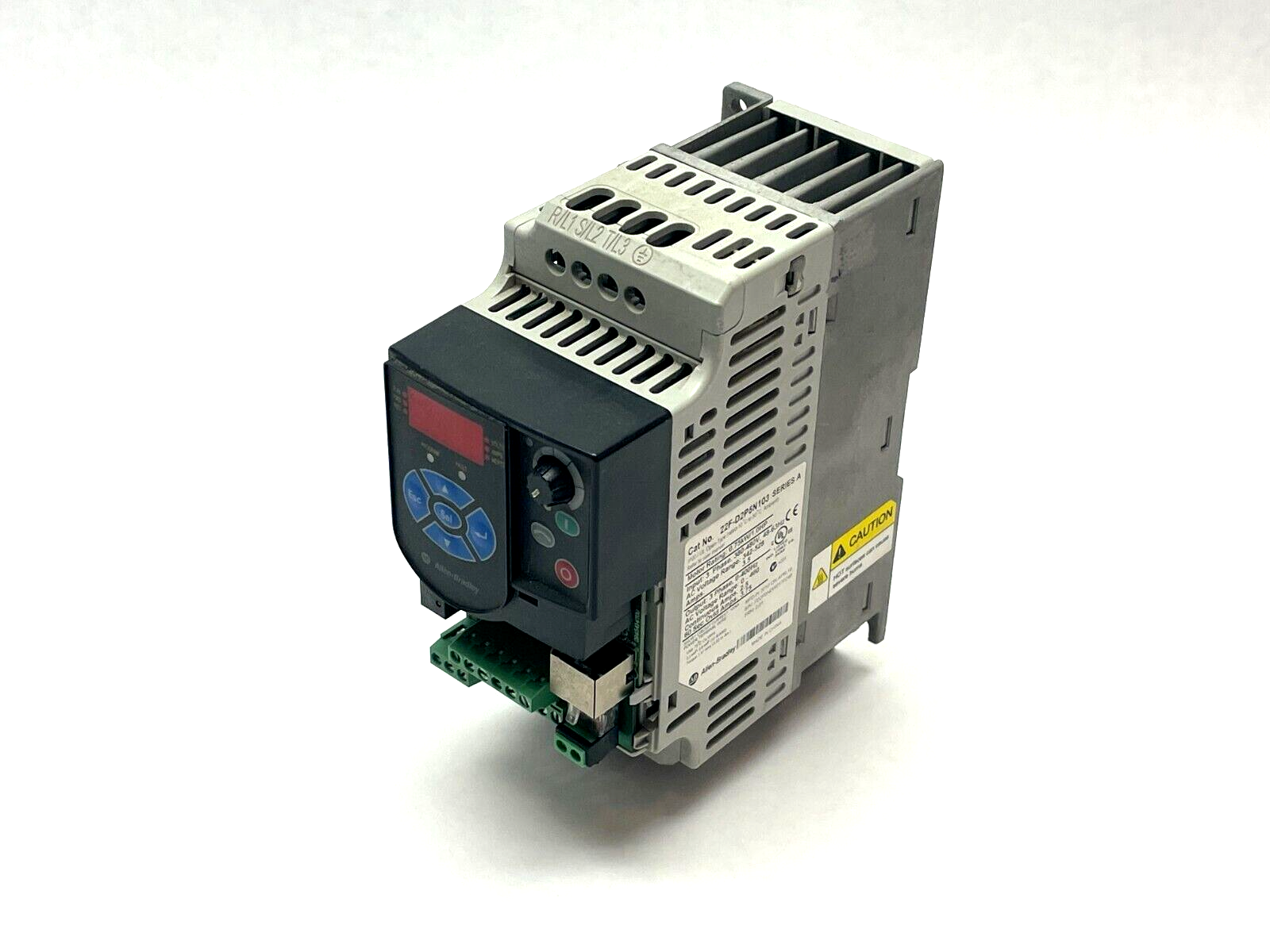 Allen Bradley 22F-D2P5N103 Ser. A PowerFlex AC Drive - For parts or not working - Maverick Industrial Sales