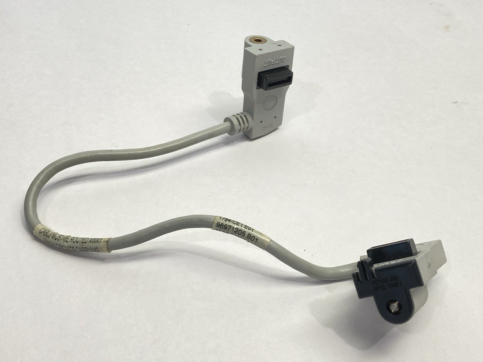 Allen Bradley 1749-CE1 E01 Interconnect Flex I/O Extension Cable - Used - Maverick Industrial Sales