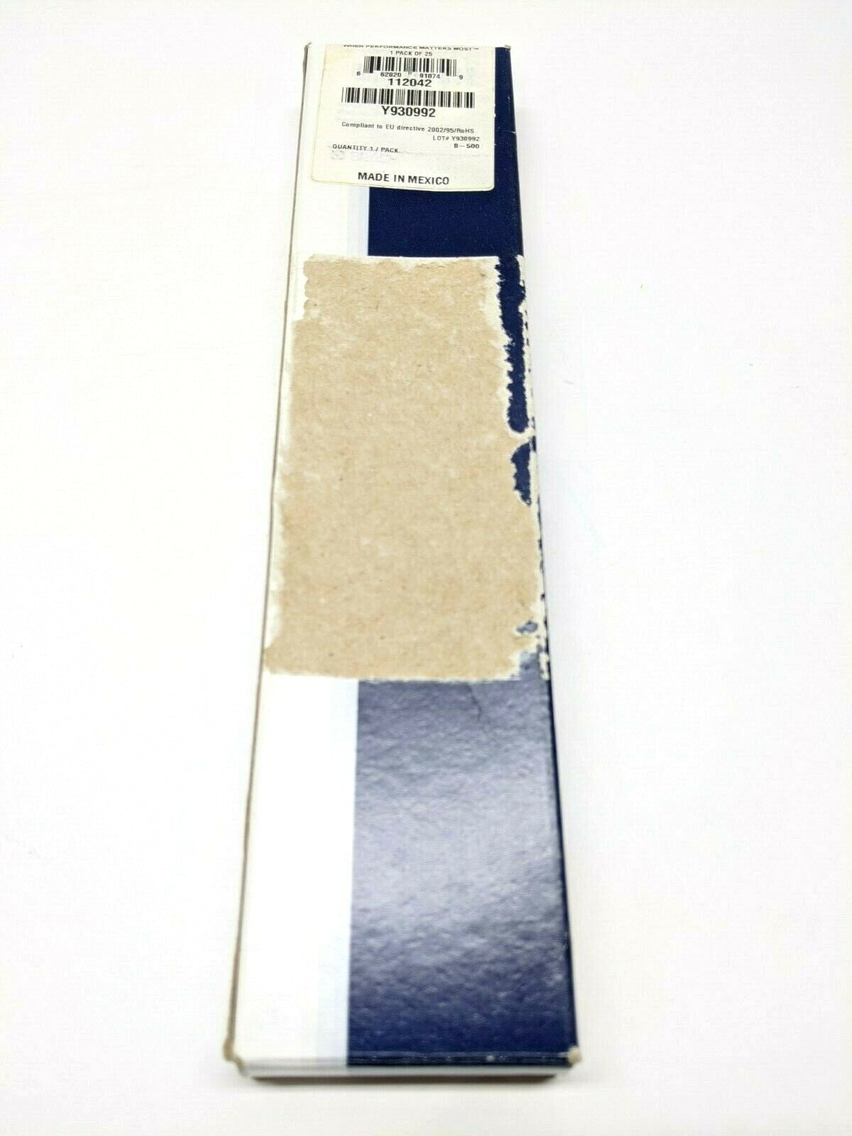 Brady WM-29-PK Vinyl Cloth Wire Marker LOT OF 10 Sheets - New – Open box - Maverick Industrial Sales