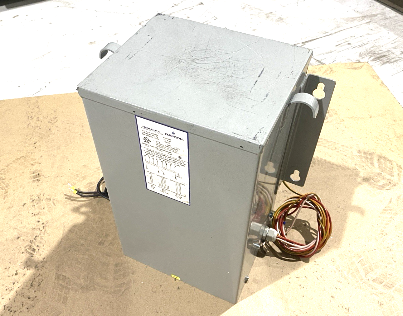 Emerson Sola Hevi-Duty HS5F5AS Automation Transformer 5KVA 240X480-120/240 1PH - Maverick Industrial Sales