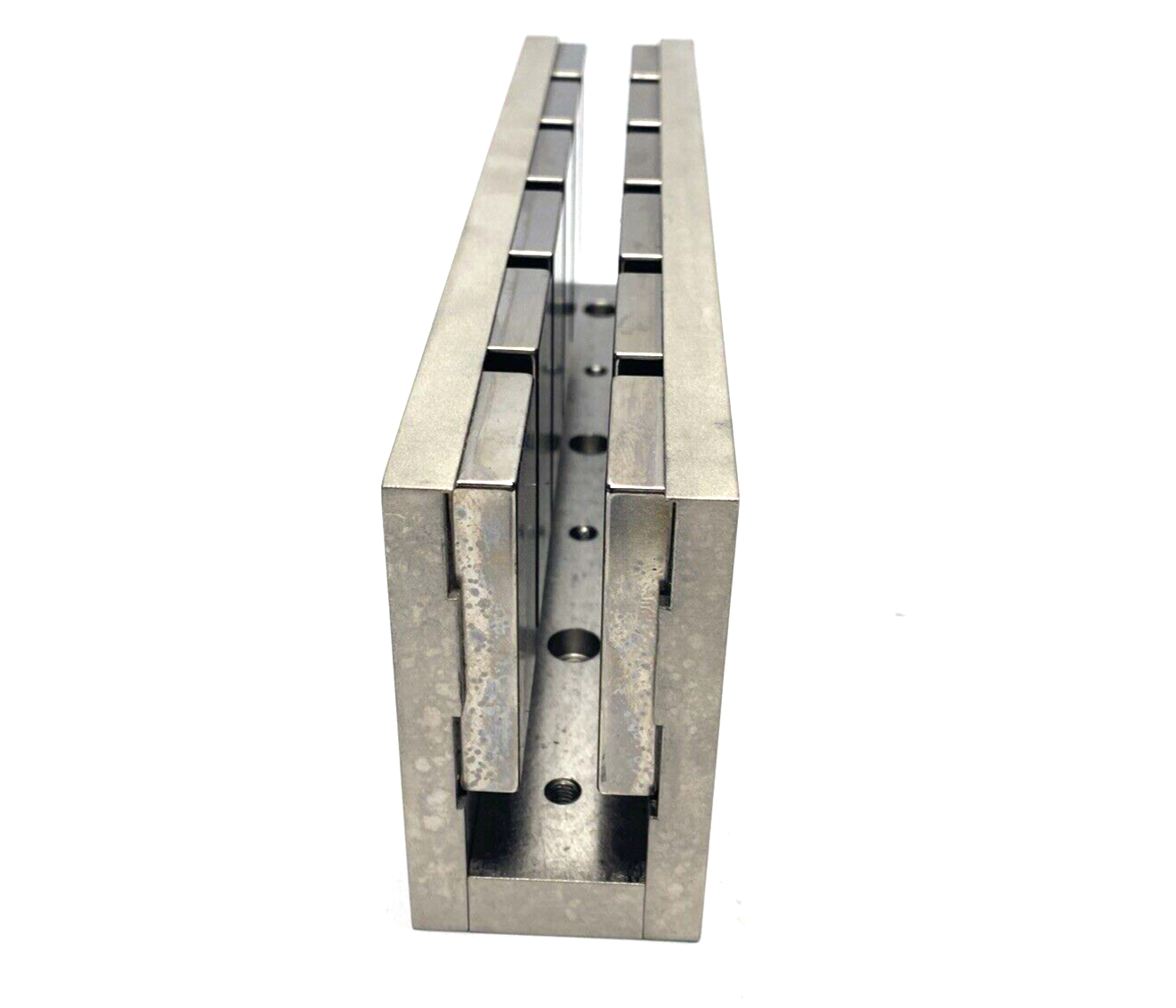 Parker 41010MN I-Force Ironless Linear Motor Magnet Track 256mm Long 1806300052 - New – Open box - Maverick Industrial Sales