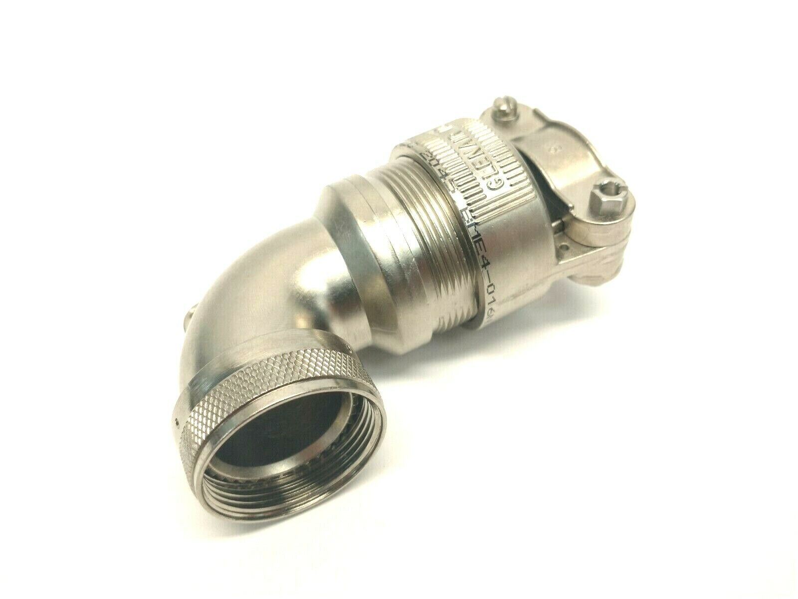 Milnec BME4-016N Aluminum 90 Degree Shell Size 20 Environmental Backshell 2045 - Maverick Industrial Sales