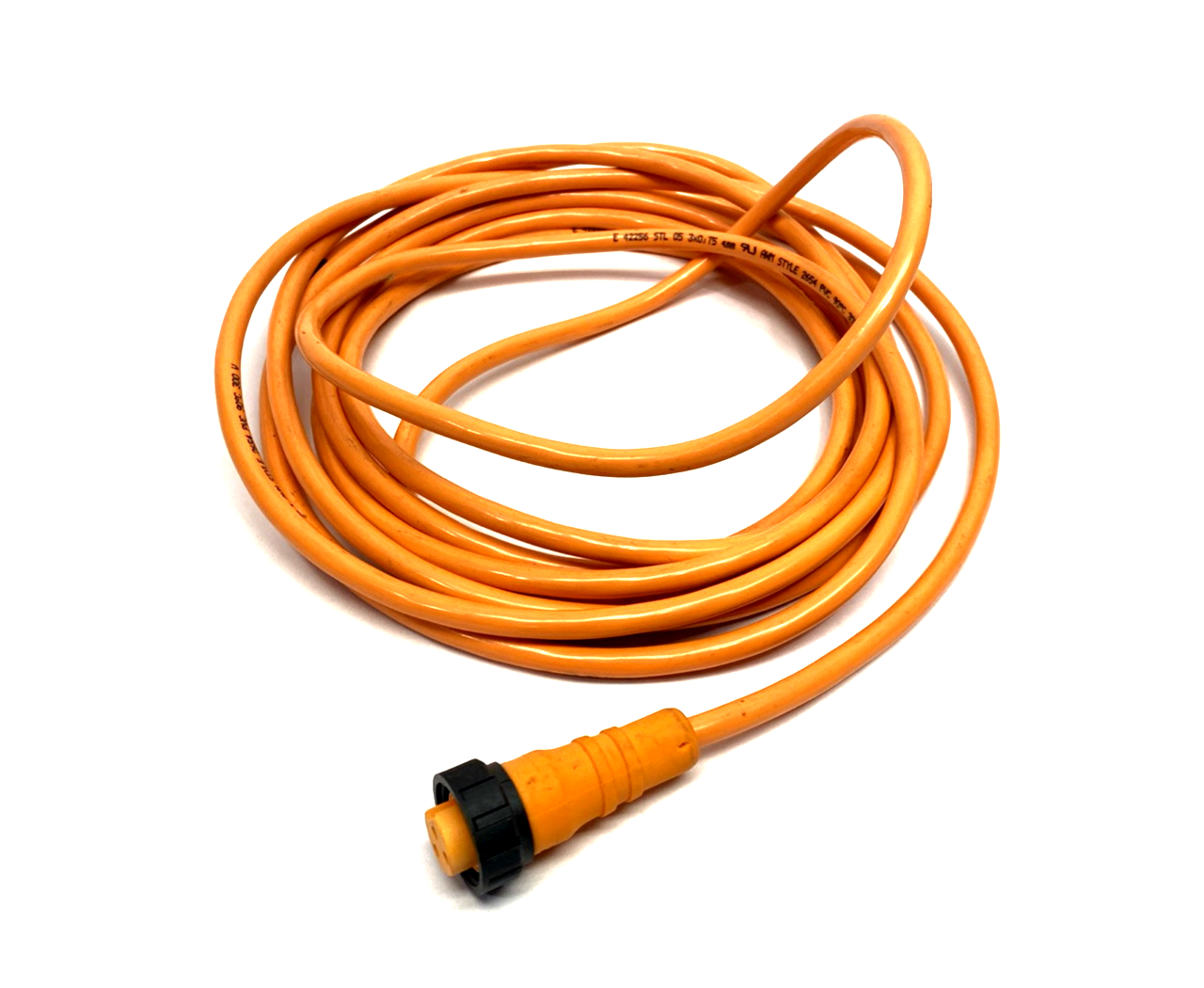 Lumberg RK 30-05/5 M Power Single-Ended Cordset 7/8" Female 3-Pin 5m 11176 - Maverick Industrial Sales