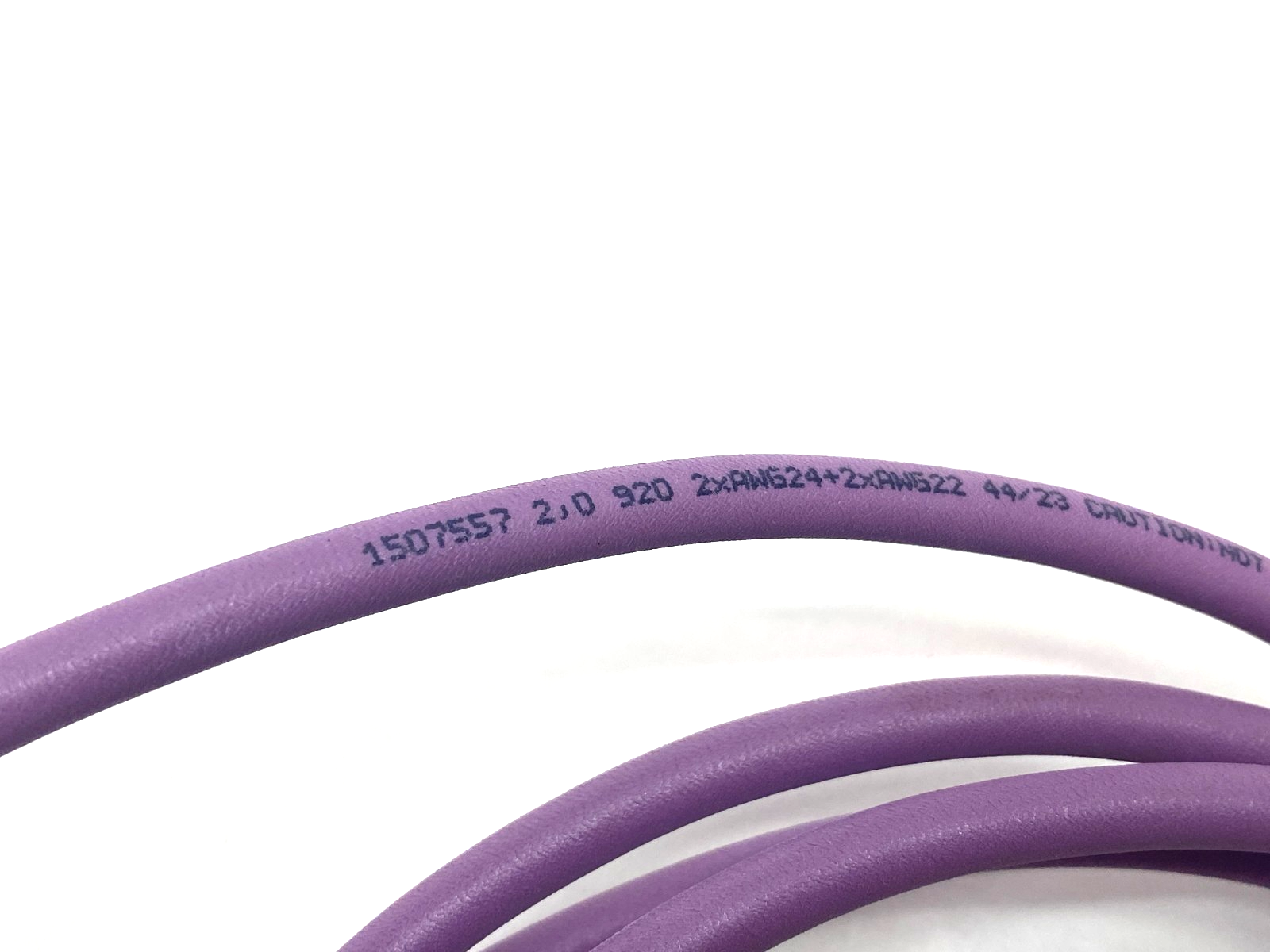 SAC-5P-M12MS/ 2,0-920/M12FS, 1507557 | Phoenix Contact SAC-5P-M12MS/ 2,0-920/M12FS Bus System Cable 5-Pin M12 1507557 - New – Open box - Maverick Industrial Sales