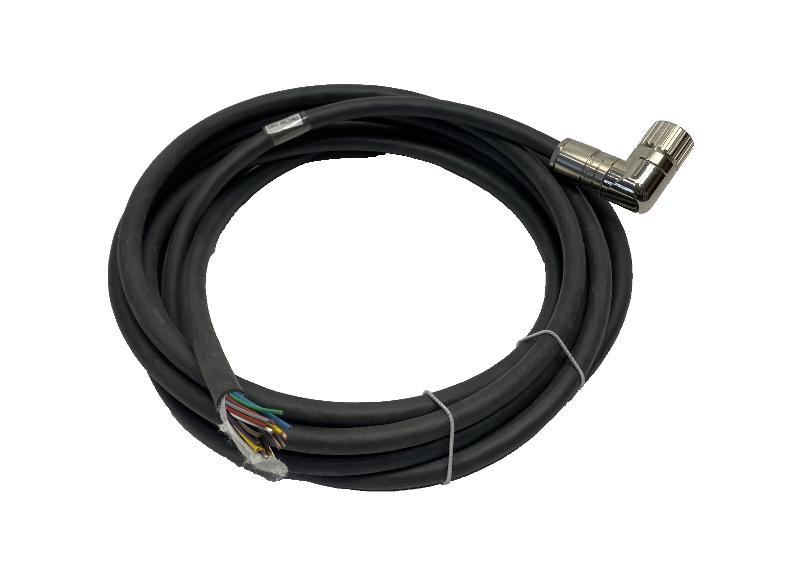 Lumberg Automation RKCW190-242/5M Single-Ended Female Cordset 934636215 - New – Open box - Maverick Industrial Sales