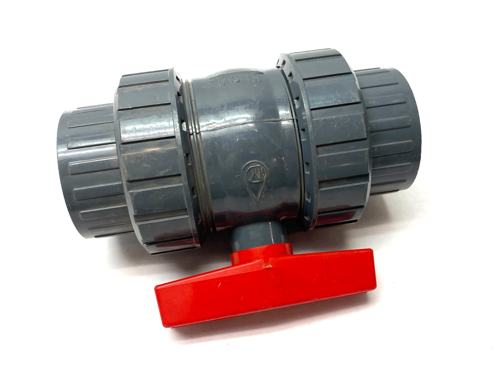 SHYouli PVC DN65 Double Union Ball Valve 3" - Maverick Industrial Sales