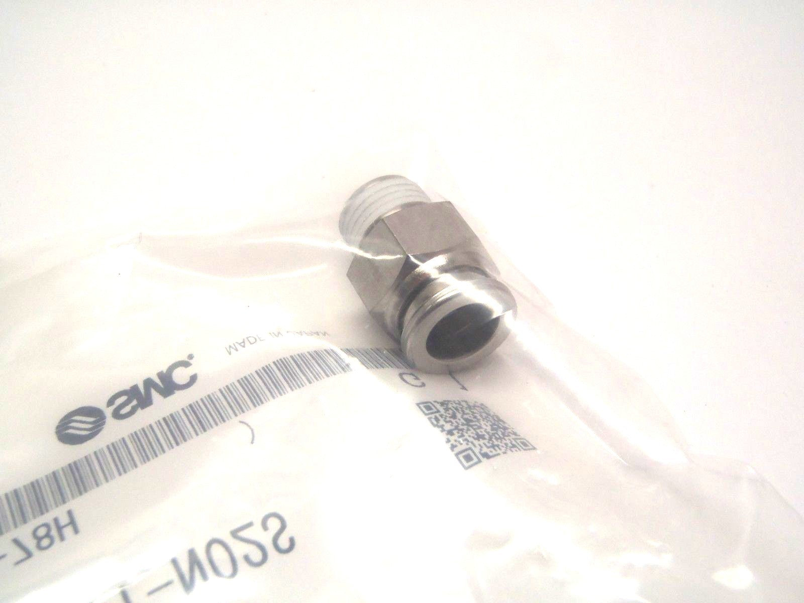 SMC KQG2H11-N03S 4E1-78H G1 1/4" to 3/8" Inch Stainless Male Connector Fitting - New – Open box - Maverick Industrial Sales