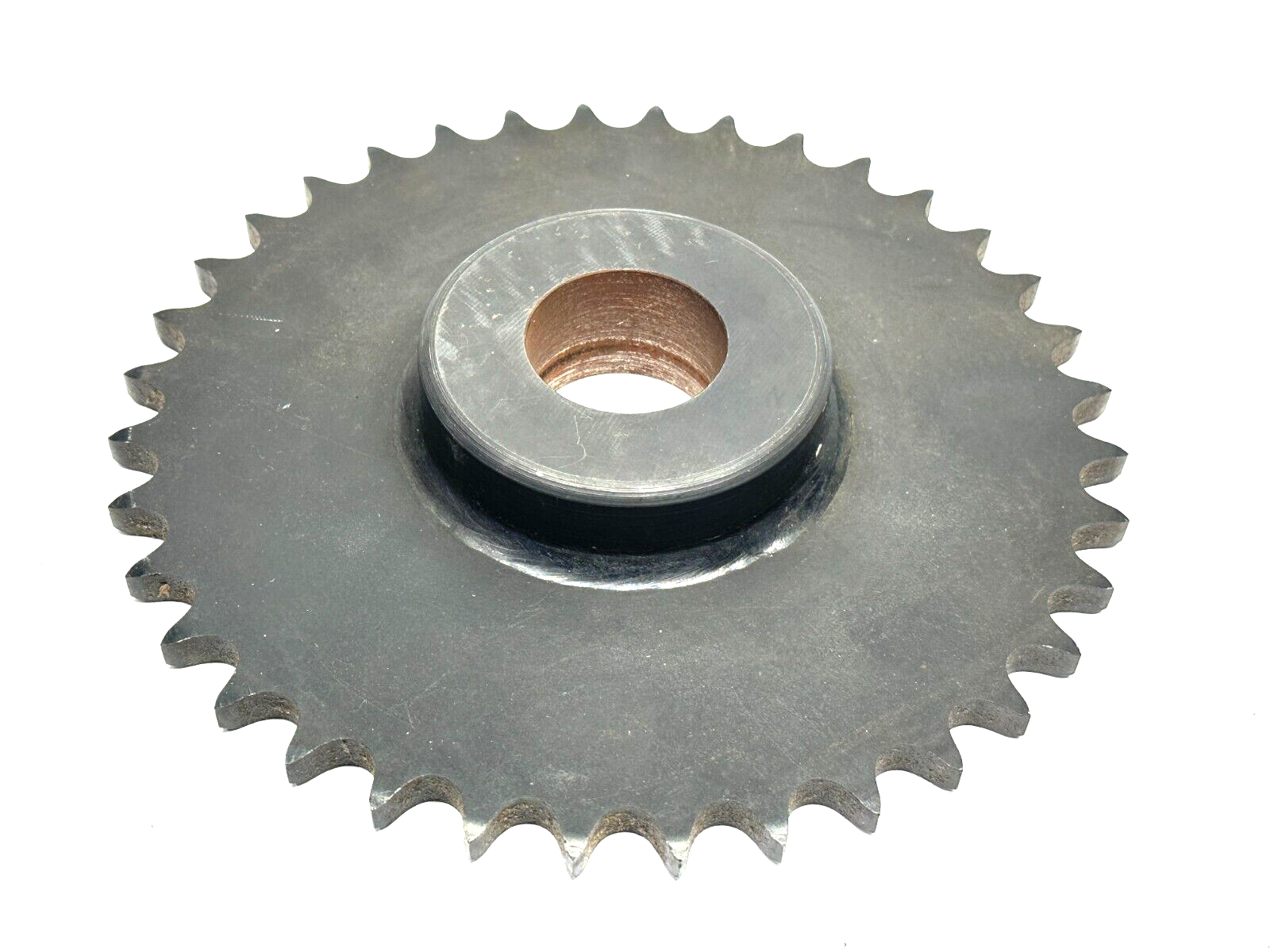 SKSC36-1 | Boston Gear Roller Chain Sprocket 1-3/8" Bore 36 Tooth - Used - Maverick Industrial Sales