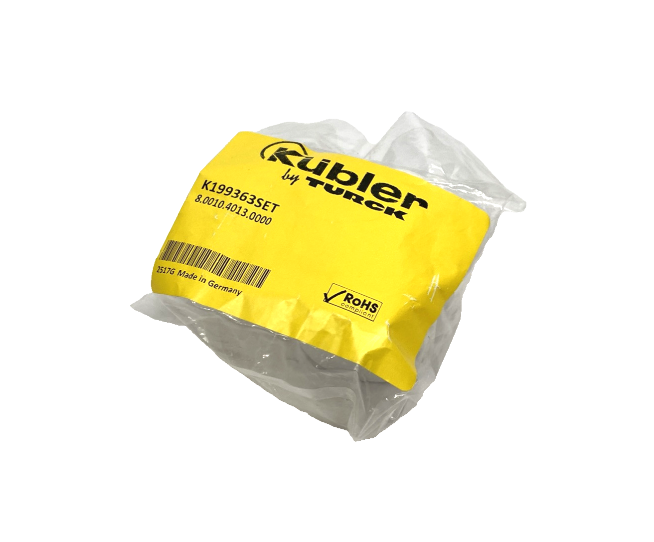 8.0010.4013.0000, K199363SET, 8-0010-4013-0000 | Kuebler Turck K199363SET Encoder Isolation Insert/Mount 12.7mm 8.0010.4013.0000 - New - Maverick Industrial Sales