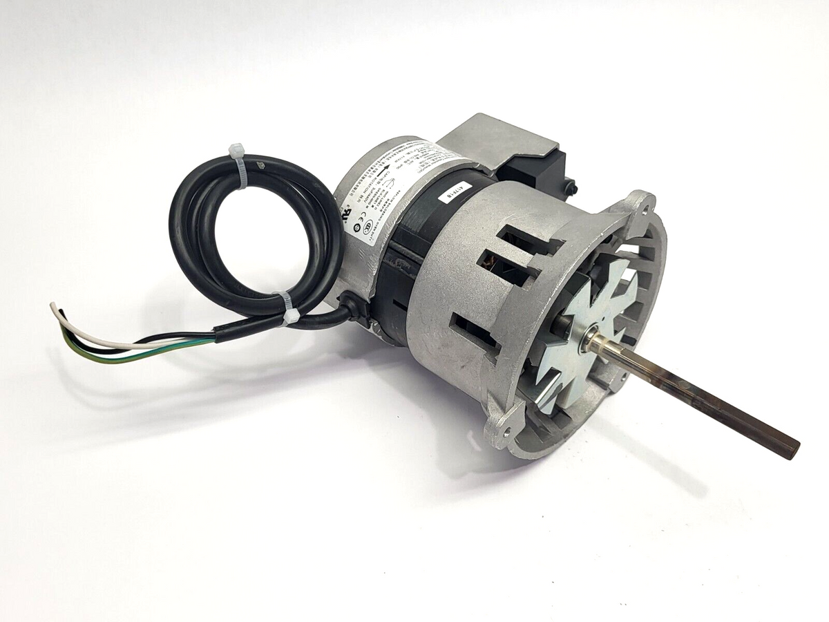 K41MYABK-1036 | Nidec Permanent Split Capacitor Motor NO BLOWER BLADES - Used - Maverick Industrial Sales